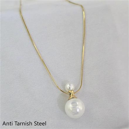 Western Pearl Chain Pendant