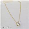 Western Anti Tarnish Steel Chain Pendant