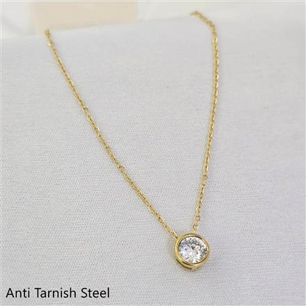 Western Anti Tarnish Steel Chain Pendant