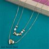 Western Layered Chain Pendant