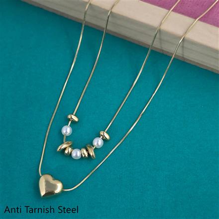 Western Layered Chain Pendant
