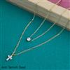 Western Layered Chain Pendant