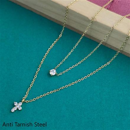Western Layered Chain Pendant