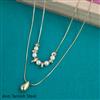 Western Layered Chain Pendant