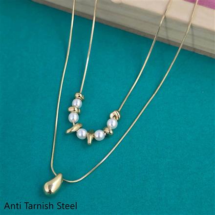 Western Layered Chain Pendant