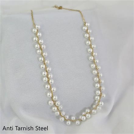 Western Pearl Chain Pendant