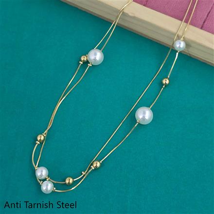 Western Layered Chain Pendant