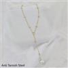 Western Pearl Chain Pendant