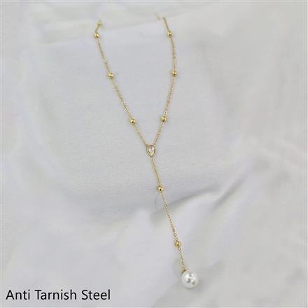 Western Pearl Chain Pendant