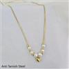 Western Pearl Chain Pendant