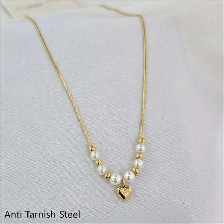 Western Pearl Chain Pendant