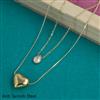 Western Layered Chain Pendant