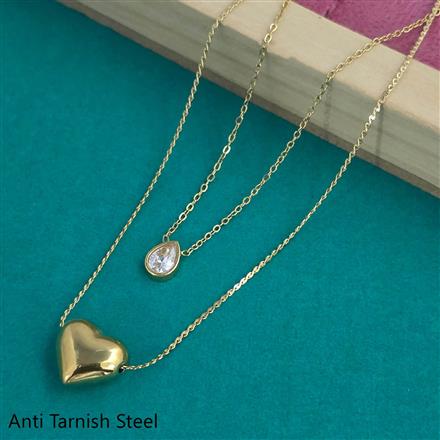 Western Layered Chain Pendant