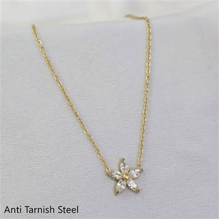 Western Anti Tarnish Steel Chain Pendant