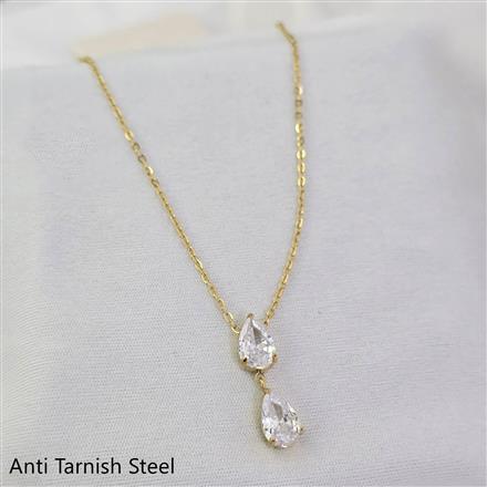 Western Anti Tarnish Steel Chain Pendant
