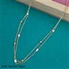 Western Layered Chain Pendant