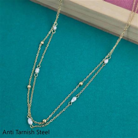 Western Layered Chain Pendant