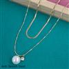 Western Layered Chain Pendant