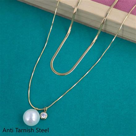 Western Layered Chain Pendant