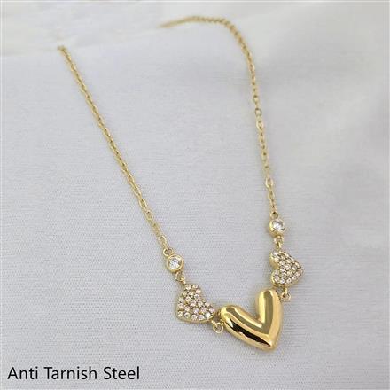 Western Anti Tarnish Steel Chain Pendant