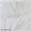 Western Layered Chain Pendant