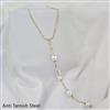 Western Pearl Chain Pendant