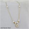 Western Pearl Chain Pendant