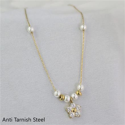 Western Pearl Chain Pendant