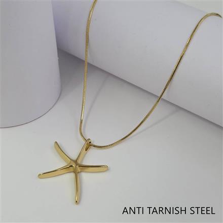 Western Anti Tarnish Steel Chain Pendant