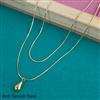 Western Layered Chain Pendant