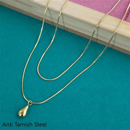 Western Layered Chain Pendant