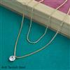 Western Layered Chain Pendant