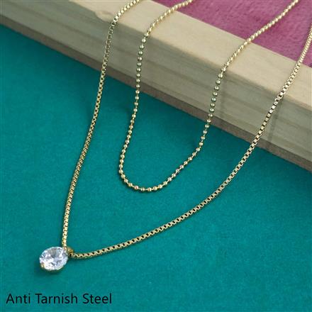 Western Layered Chain Pendant