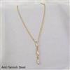 Western Anti Tarnish Steel Chain Pendant