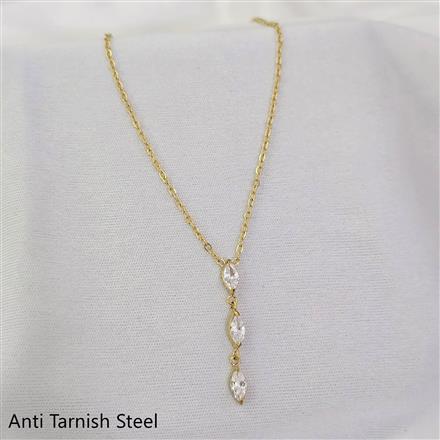 Western Anti Tarnish Steel Chain Pendant