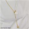 Western Pearl Chain Pendant