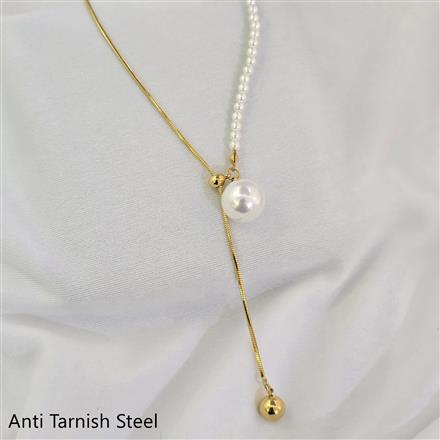 Western Pearl Chain Pendant