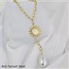 Western Pearl Chain Pendant