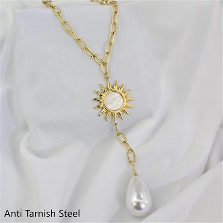 Western Pearl Chain Pendant