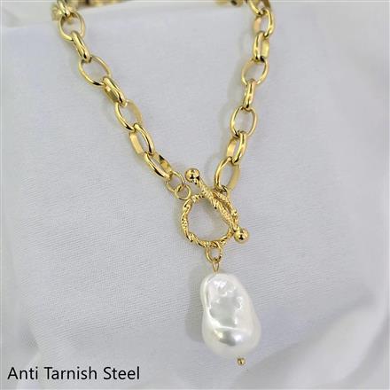 Western Pearl Chain Pendant