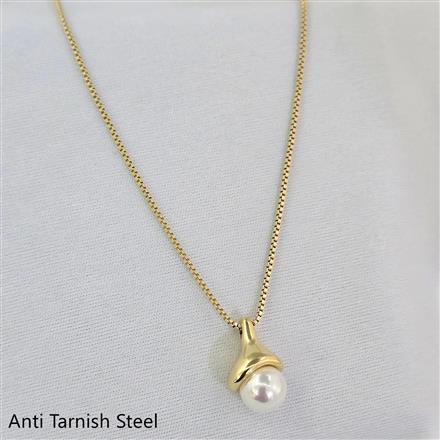 Western Pearl Chain Pendant