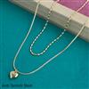 Western Layered Chain Pendant