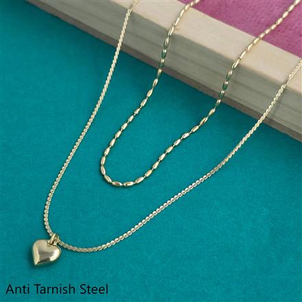 Western Layered Chain Pendant