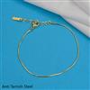 Western Plain Gold Bracelet