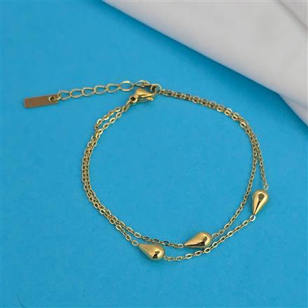 Western Anti Tarnish Steel Bracelet