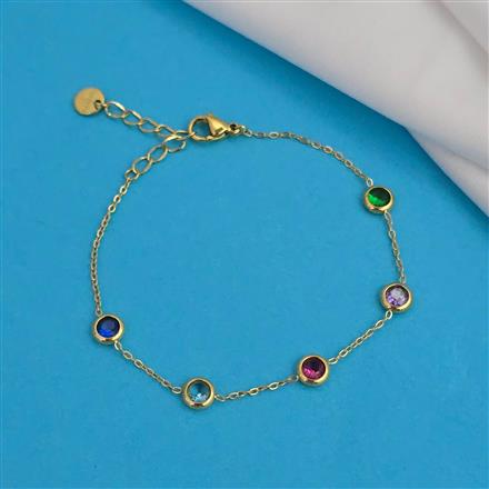 Western Anti Tarnish Steel Bracelet