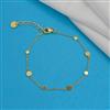 Western Plain Gold Bracelet
