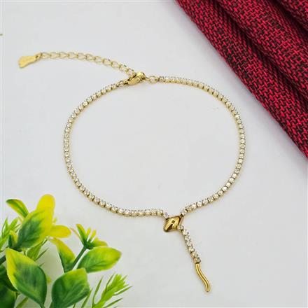 Western Anti Tarnish Steel Anklet