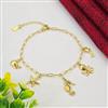 Western Anti Tarnish Steel Anklet