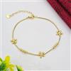Western Anti Tarnish Steel Anklet